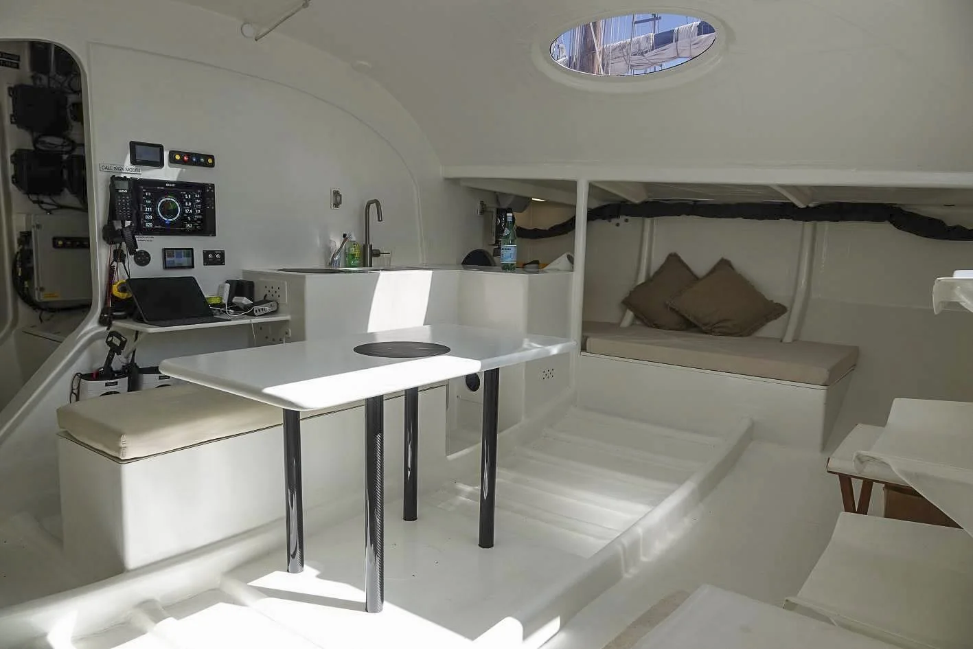 FOR SALE / RAUCOUS: Finot-Conq Open 53. Raucous, Finot-Conq Naval Architects, Open 53, JMV Industries, Marine Composite, Performance Sailing, Racing Yacht