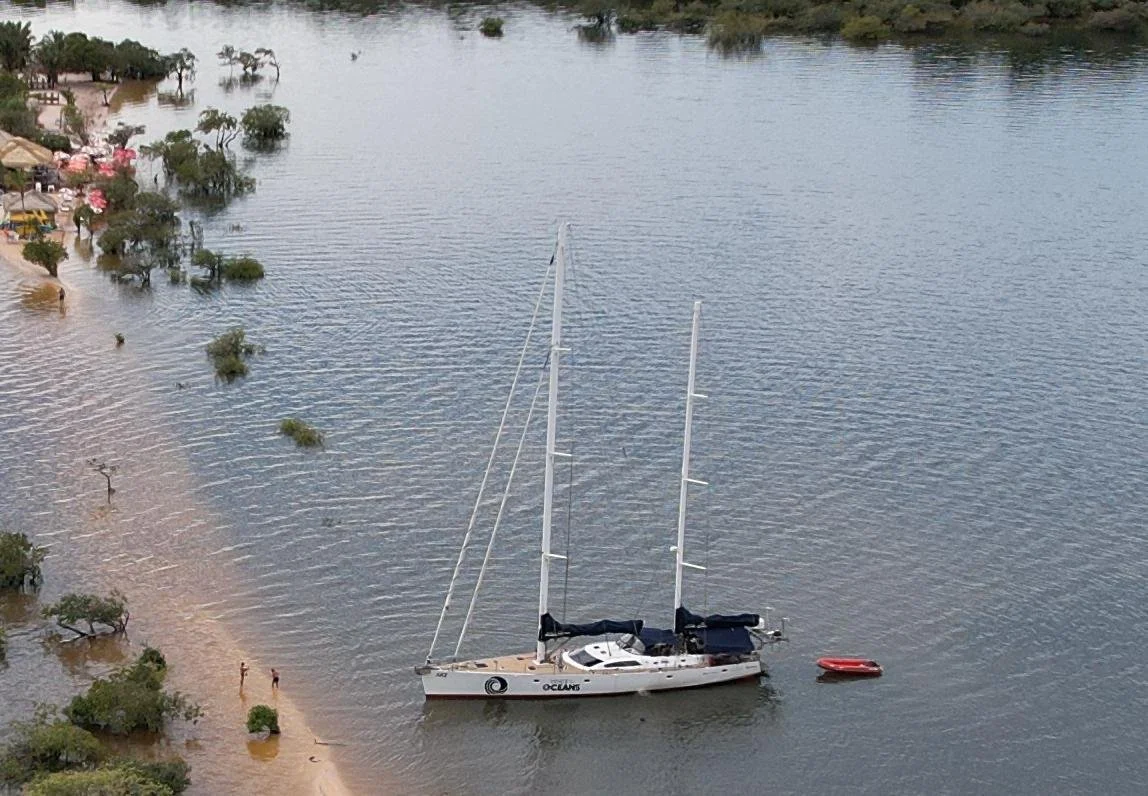 FOR SALE / KAT: Schurmann 80 Custom Steel Expedition Ketch, Néstor Völker Yacht Design, Ricardo Marcelo Rinaldi, Horácio Carabelli