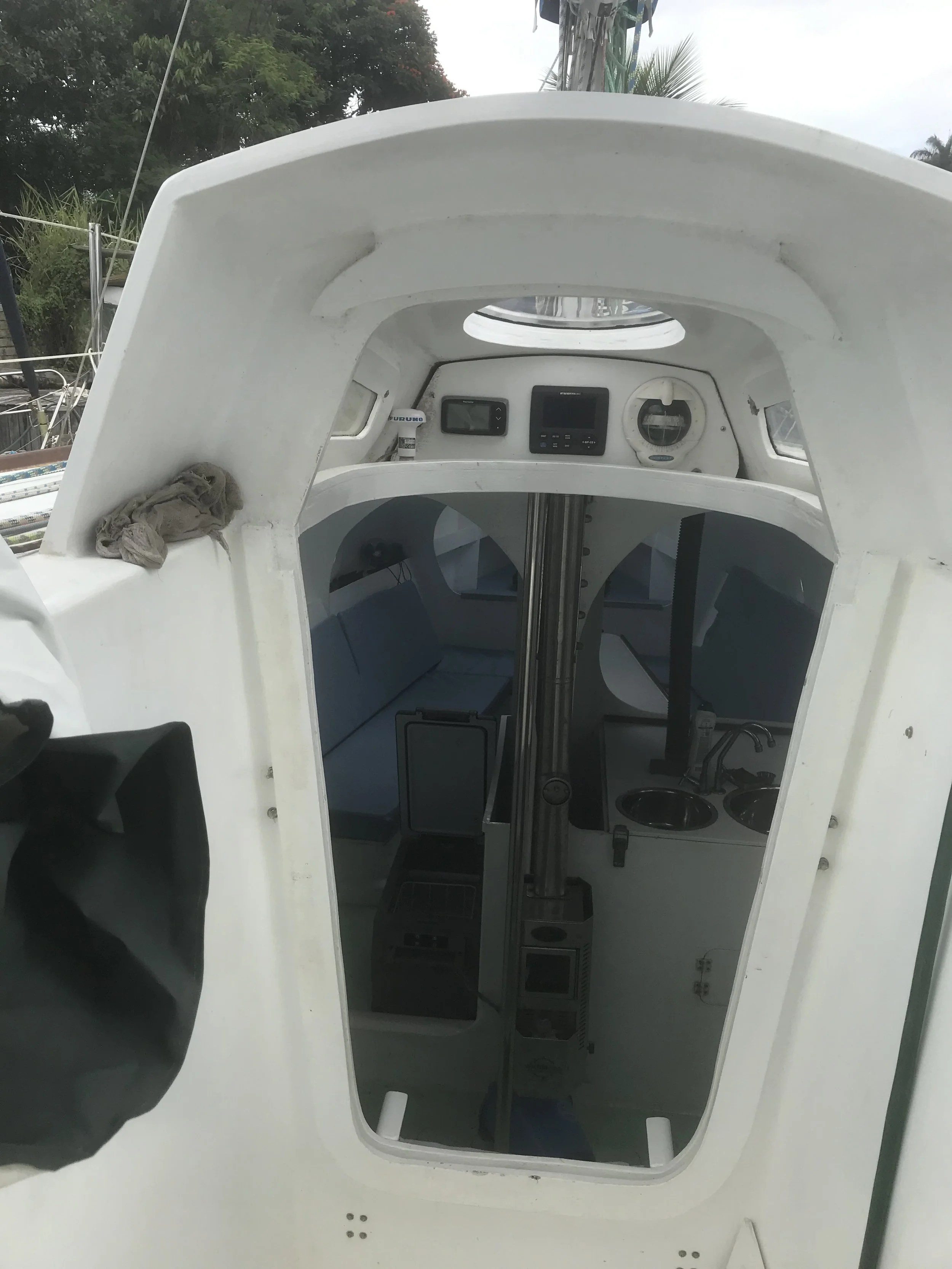 FOR SALE / IONELE: Sam Manuard 36' Sloop. Sam Manuard Naval Architect, Ionele, 36' Sloop, Performance Monohull