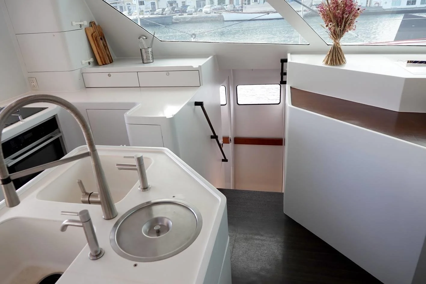 FOR SALE: LA SURPRISE - Alibi 65 - Loïc Goepfert, Julien Boucher, Apparent Wind Activities, La Surprise, Alibi Catamarans, Alibi 65, Performance Catamaran, 2015 Alibi Catamaran, Fast Multihull, Charter Catamaran