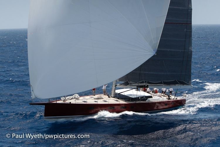 FOR SALE / NOMAD IV: Maxi Dolphin FC³ 100, Nomad IV, Maxi Dolphin, MD100, Finot-Conq, Pierre Frutschi, Pierre Forgia, Luca Botter, FC3 100, FC100, FC³ 100, Fast Cruising Yacht, Luxury Cruiser, Performance Monohull, Luxury Yacht, Superyacht