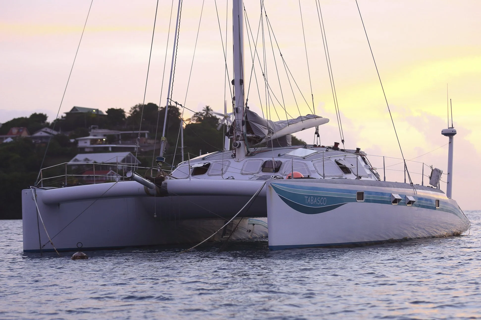 FOR SALE / TABASCO: Erik Lerouge Ksenia 149 Catamaran, 2010 Lerouge Catamaran, Performance Multihull, Ksenia Yachts Belgium, Cruising Catamaran, Fast Multihull