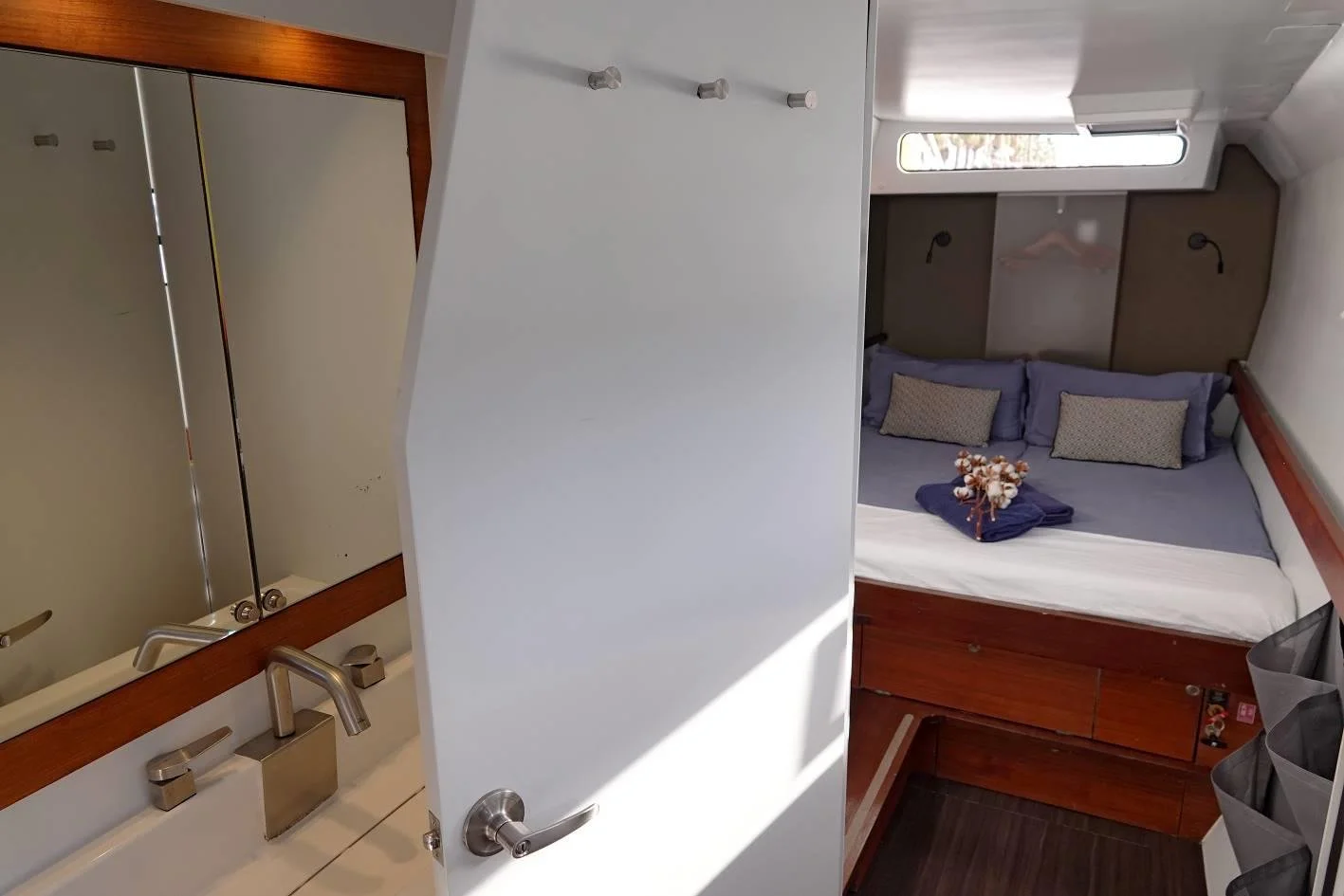 FOR SALE: LA SURPRISE - Alibi 65 - Loïc Goepfert, Julien Boucher, Apparent Wind Activities, La Surprise, Alibi Catamarans, Alibi 65, Performance Catamaran, 2015 Alibi Catamaran, Fast Multihull, Charter Catamaran