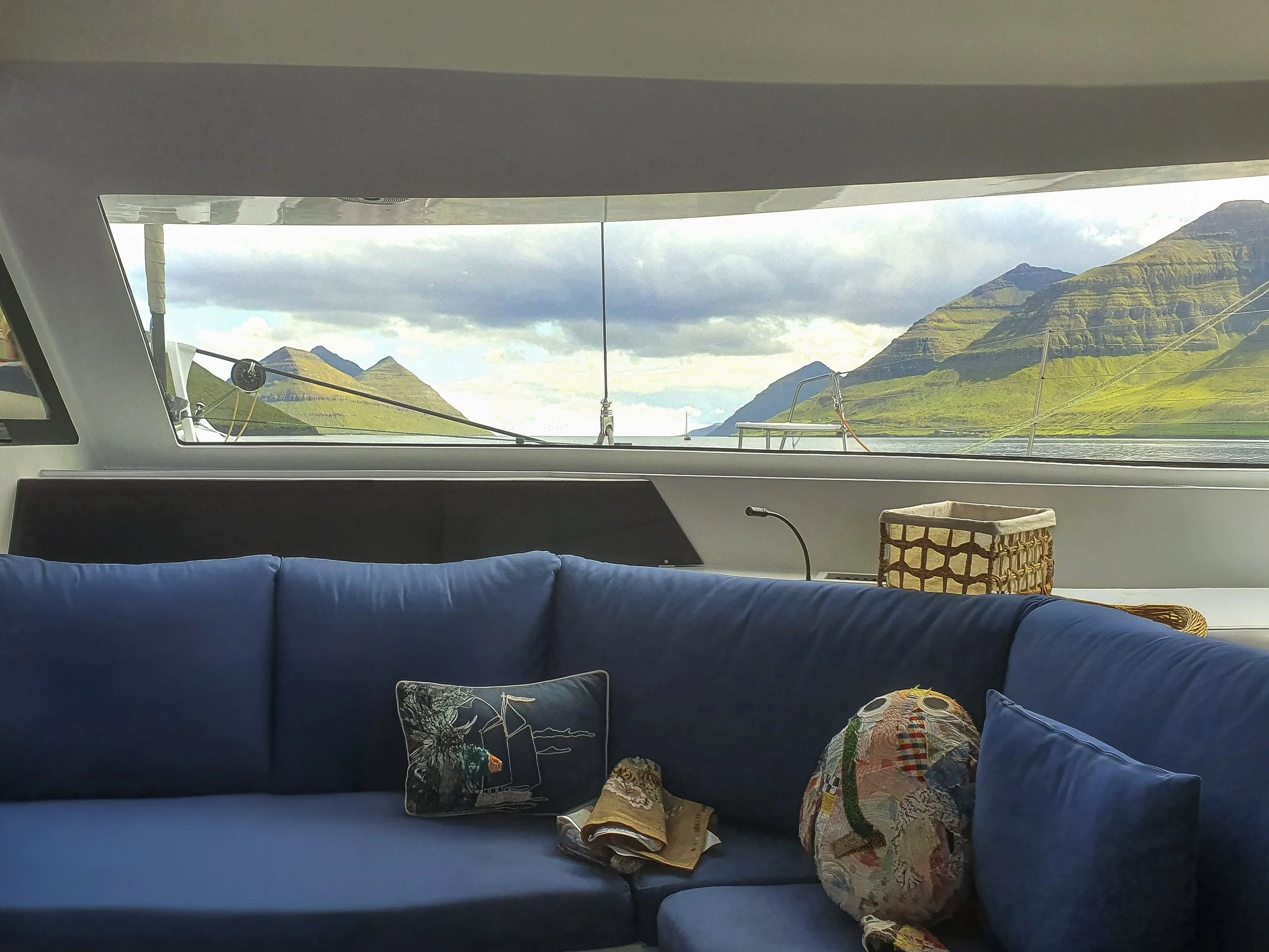 FOR SALE: LA SURPRISE - Alibi 65 - Loïc Goepfert, Julien Boucher, Apparent Wind Activities, La Surprise, Alibi Catamarans, Alibi 65, Performance Catamaran, 2015 Alibi Catamaran, Fast Multihull, Charter Catamaran