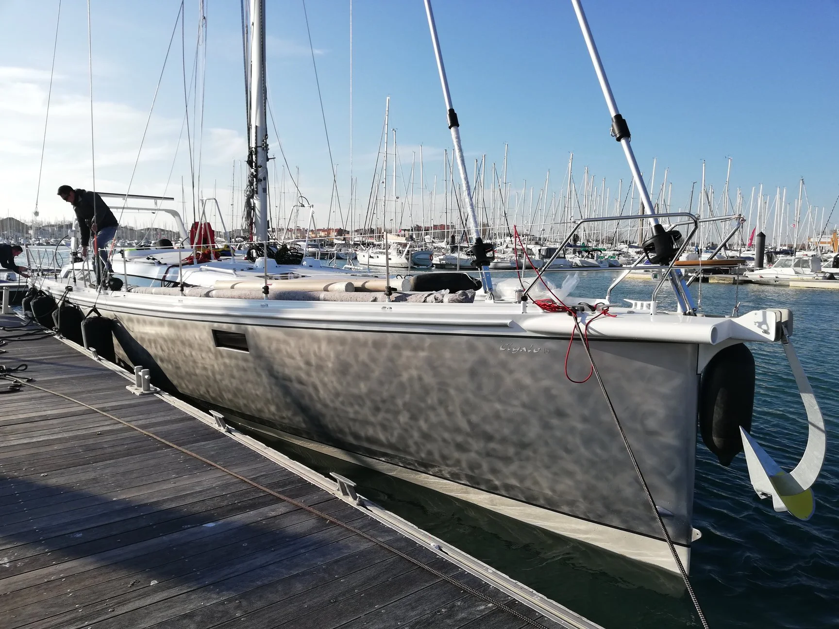 FOR SALE / PLEIONE - Marc Lombard Cigale 16. Marc Lombard Yacht Design, Cigale 16, Alubat, Aluminium Expedition Boat, Alloy Yacht, 2018 Cigale 16