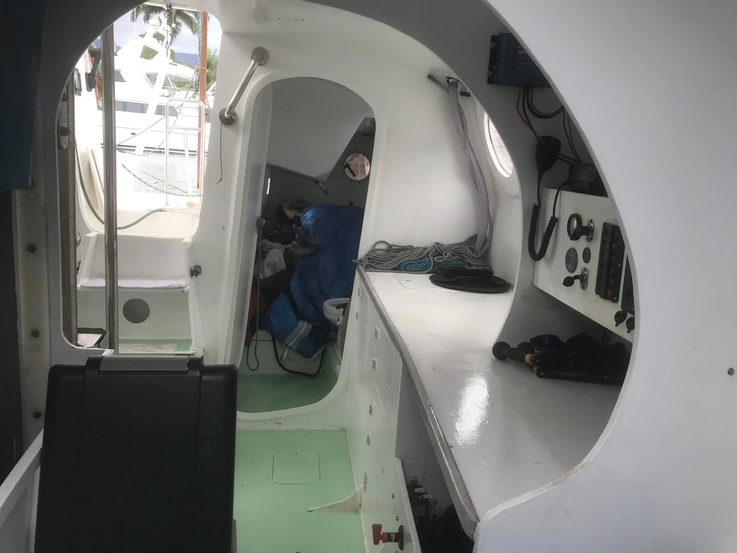 FOR SALE / IONELE: Sam Manuard 36' Sloop. Sam Manuard Naval Architect, Ionele, 36' Sloop, Performance Monohull