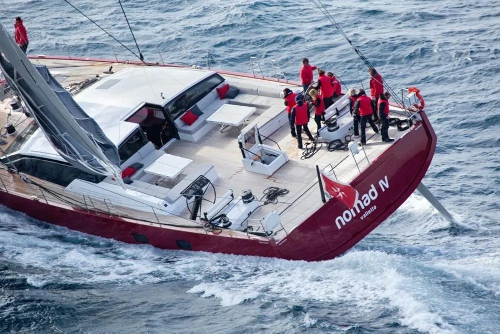 FOR SALE / NOMAD IV: Maxi Dolphin FC³ 100, Nomad IV, Maxi Dolphin, MD100, Finot-Conq, Pierre Frutschi, Pierre Forgia, Luca Botter, FC3 100, FC100, FC³ 100, Fast Cruising Yacht, Luxury Cruiser, Performance Monohull, Luxury Yacht, Superyacht