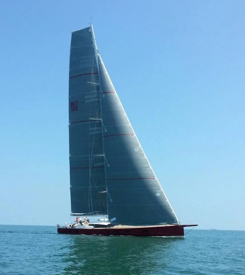 FOR SALE / NOMAD IV: Maxi Dolphin FC³ 100, Nomad IV, Maxi Dolphin, MD100, Finot-Conq, Pierre Frutschi, Pierre Forgia, Luca Botter, FC3 100, FC100, FC³ 100, Fast Cruising Yacht, Luxury Cruiser, Performance Monohull, Luxury Yacht, Superyacht