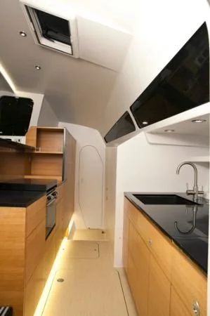 FOR SALE / FOR SALE / MACH 2 - McConaghy Bañuls 60 Catamaran: Bañuls Design, Bañuls 60 Hull #1, McConaghy Shipyard, MC²60, 60' High Performance Catamaran, Luxury Catamaran, Semi-custom catamaran