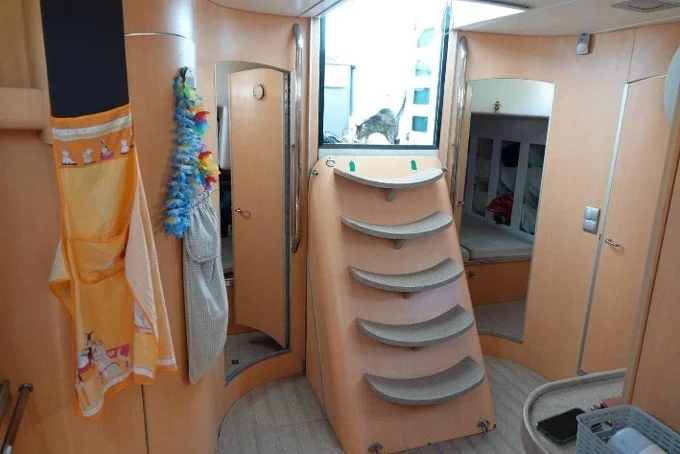 FOR SALE / THE CAT:  Jacque Fauroux 52' ULDB, Ultra Light Displacement Boat, Sled, Owner-Built CE Certified ICMM Bureau