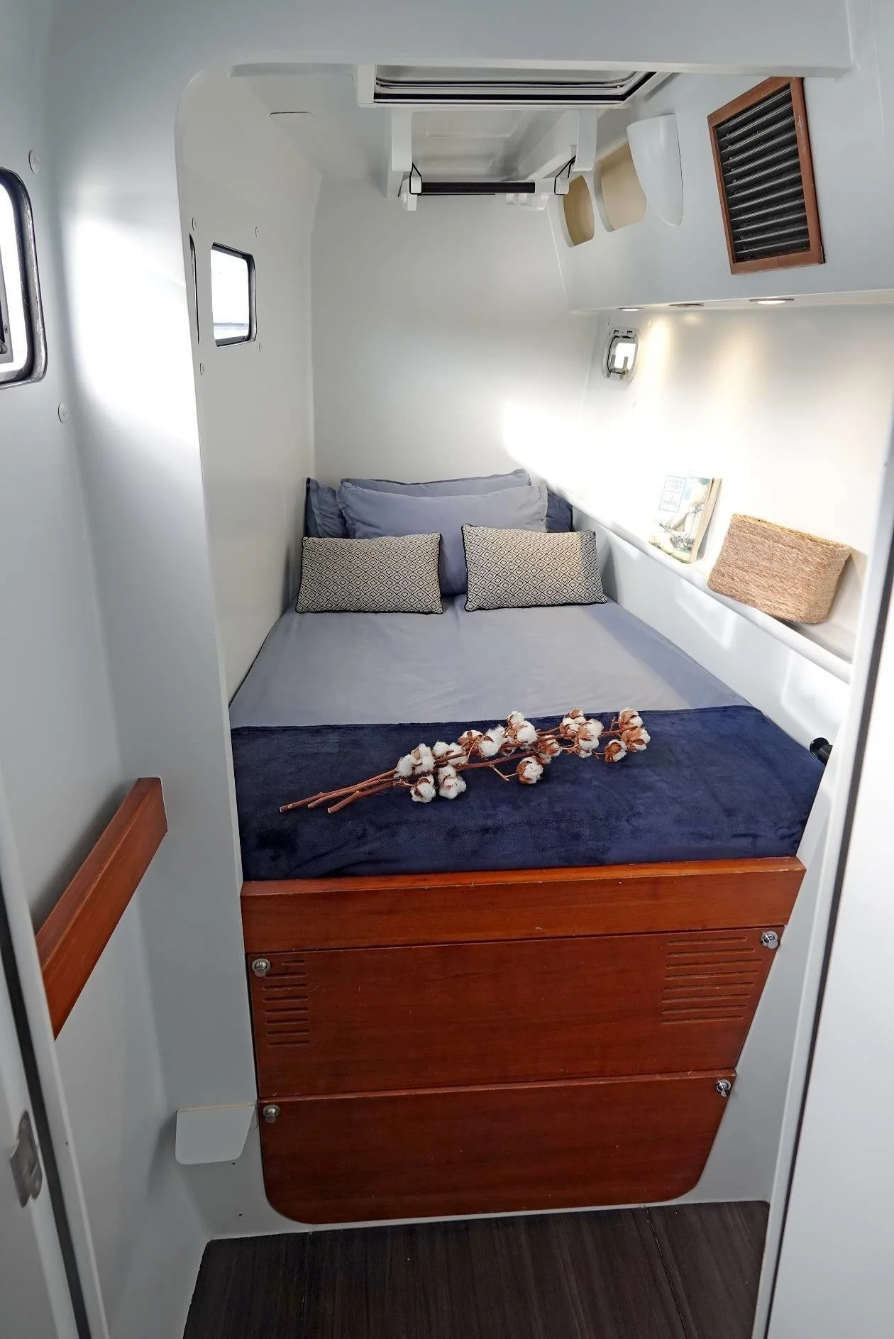 FOR SALE: LA SURPRISE - Alibi 65 - Loïc Goepfert, Julien Boucher, Apparent Wind Activities, La Surprise, Alibi Catamarans, Alibi 65, Performance Catamaran, 2015 Alibi Catamaran, Fast Multihull, Charter Catamaran