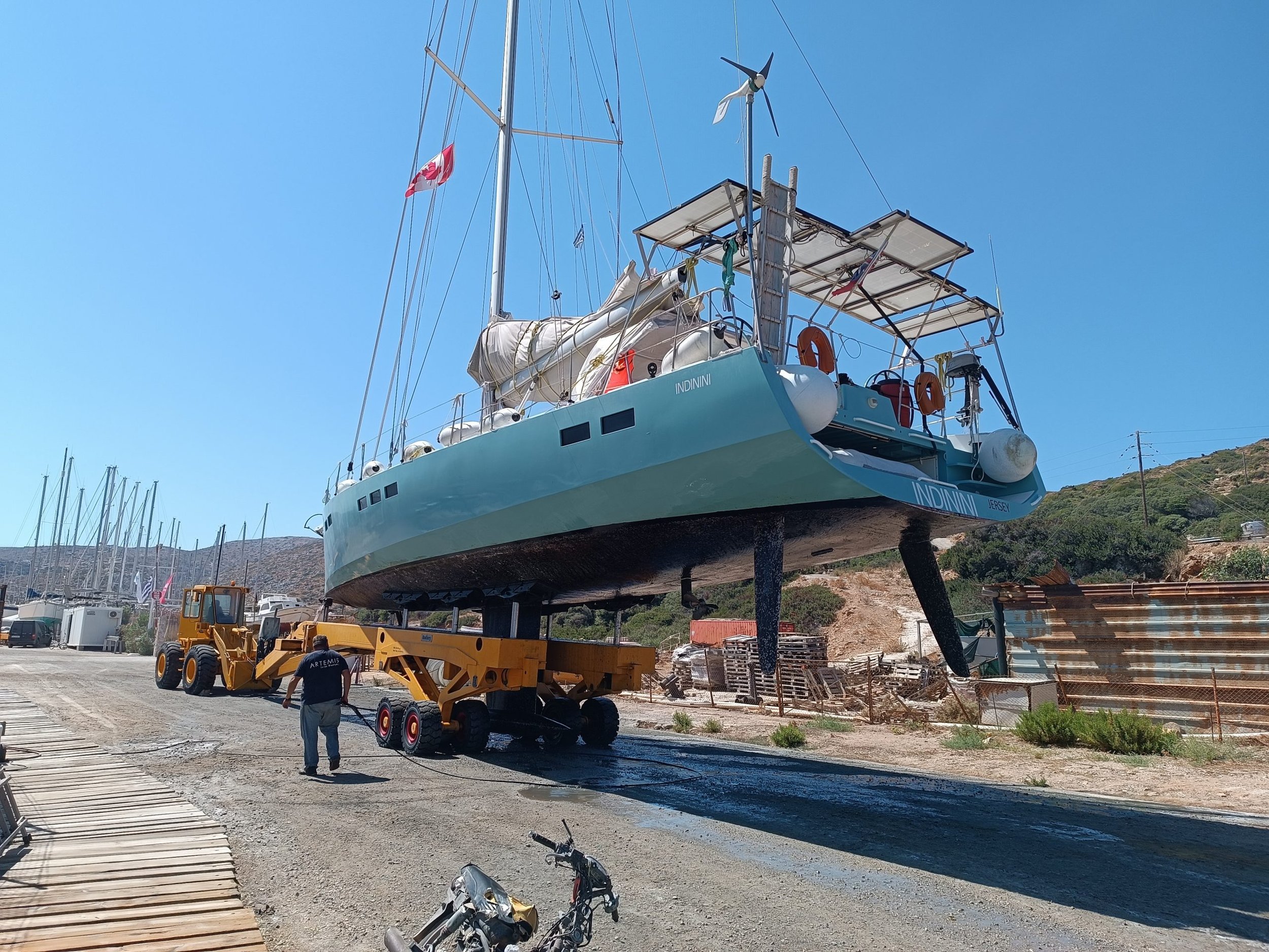 FOR SALE / INDININI: Marc Lombard Custom Cigale 18, AFS Yachts Turkey