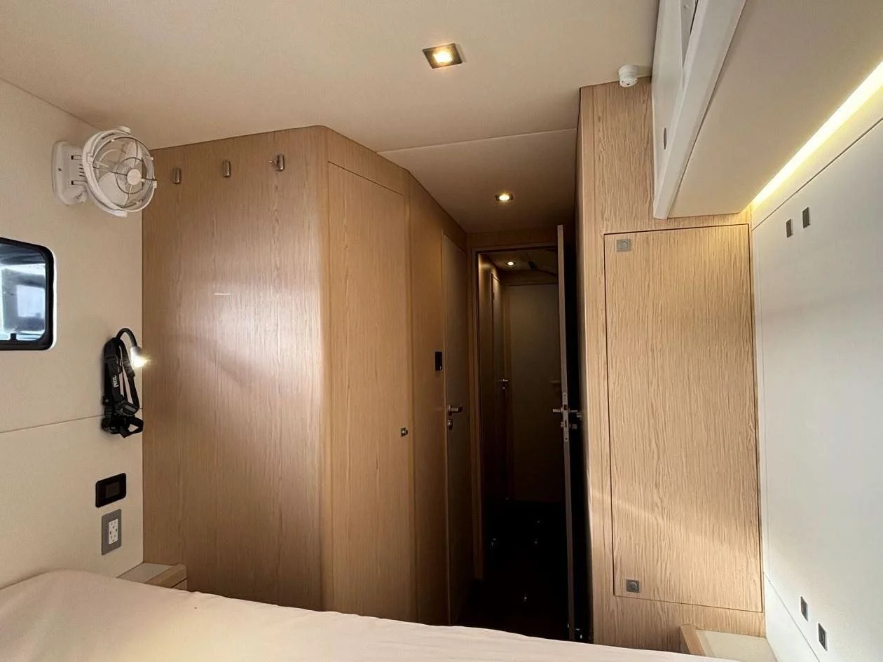 FOR SALE / AQUA TERRA I: Explocat 52, Aqua Terra I, Explocat 52², Garcia Yachts, Pierre Delion Naval Architect, Expedition Catamaran, Aluminium Cat