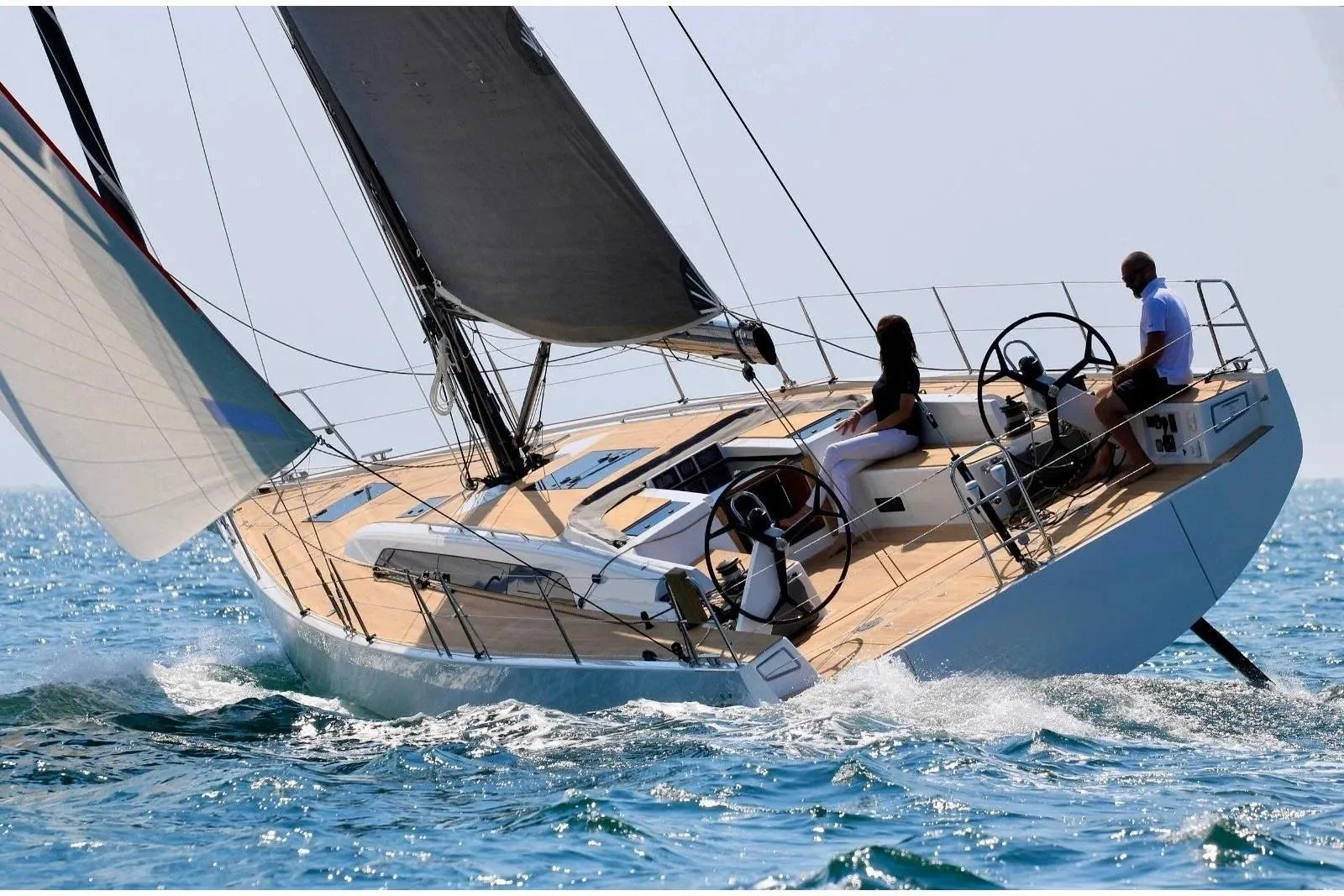 FOR SALE / NAUSICAA: 2022 Solaris 44, Javier Soto Acebal, 3-Studio & Solaris Design Team, Solaris Design Team