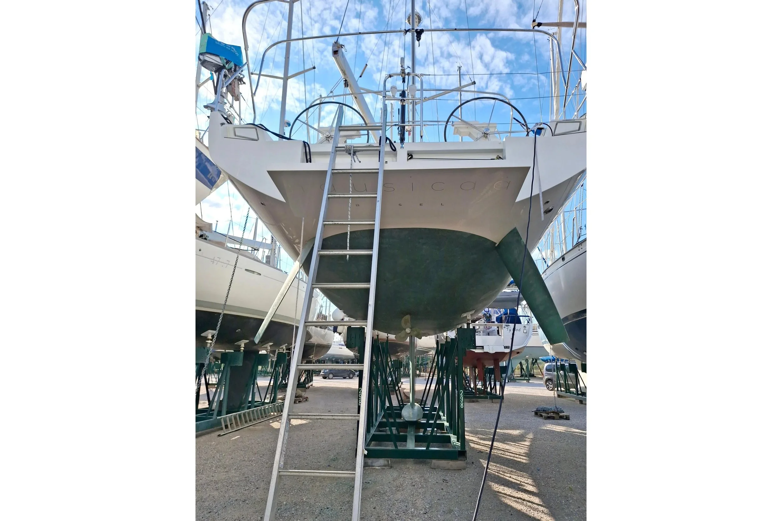 FOR SALE / NAUSICAA: 2022 Solaris 44, Javier Soto Acebal, 3-Studio & Solaris Design Team, Solaris Design Team