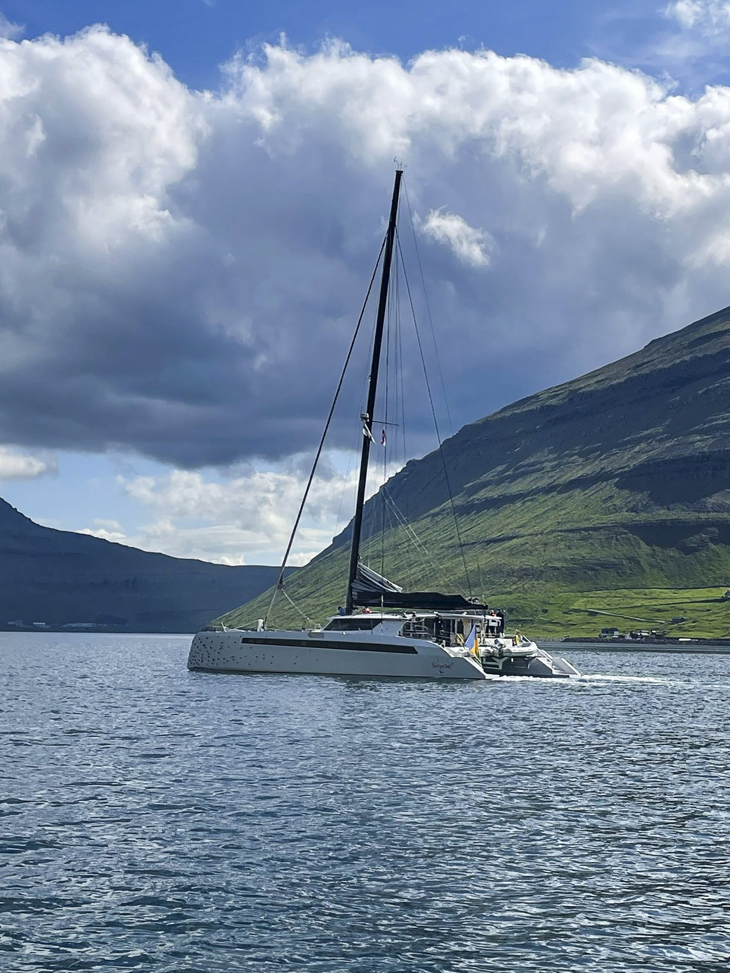 FOR SALE: LA SURPRISE - Alibi 65 - Loïc Goepfert, Julien Boucher, Apparent Wind Activities, La Surprise, Alibi Catamarans, Alibi 65, Performance Catamaran, 2015 Alibi Catamaran, Fast Multihull, Charter Catamaran