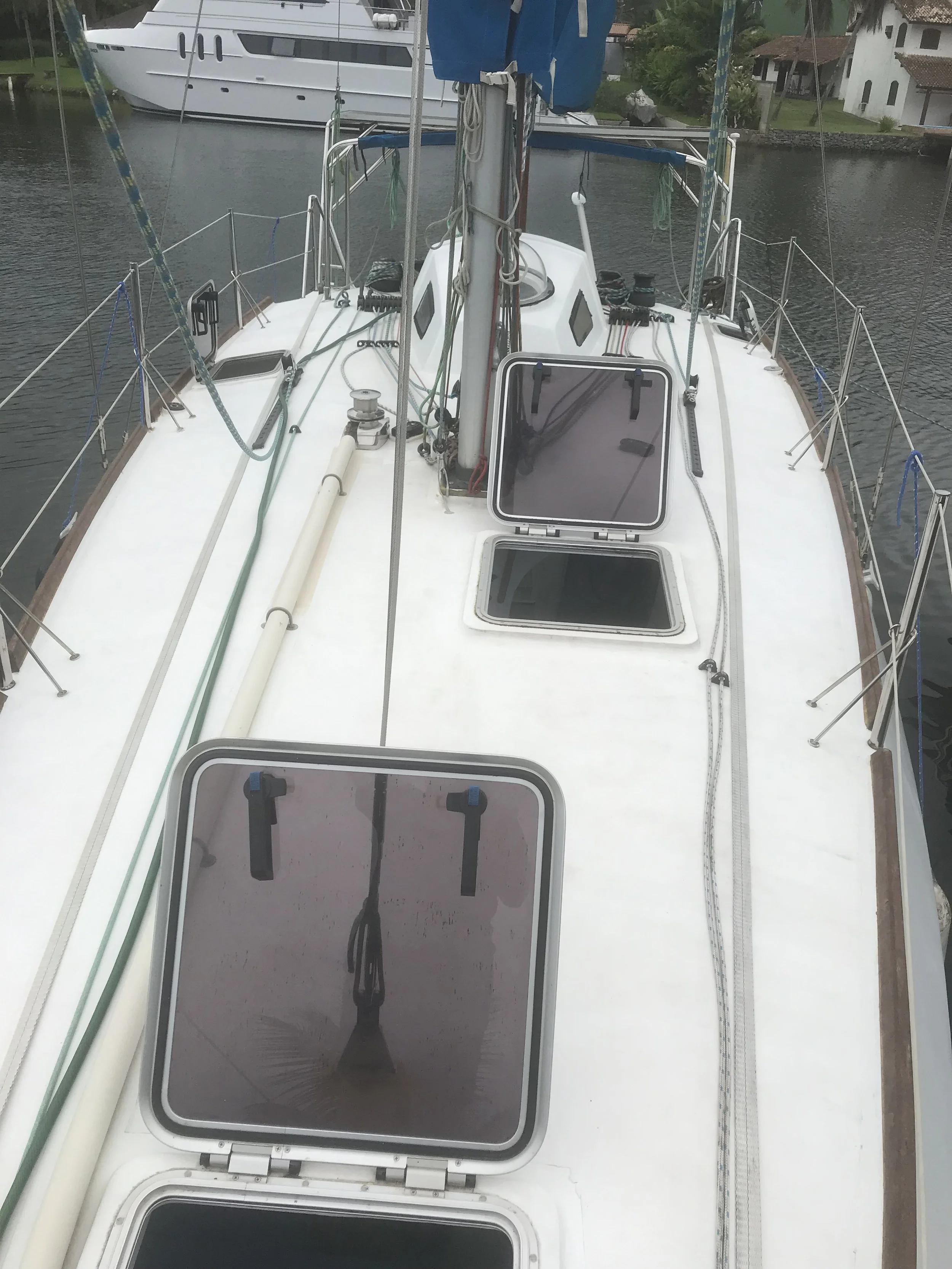 FOR SALE / IONELE: Sam Manuard 36' Sloop. Sam Manuard Naval Architect, Ionele, 36' Sloop, Performance Monohull