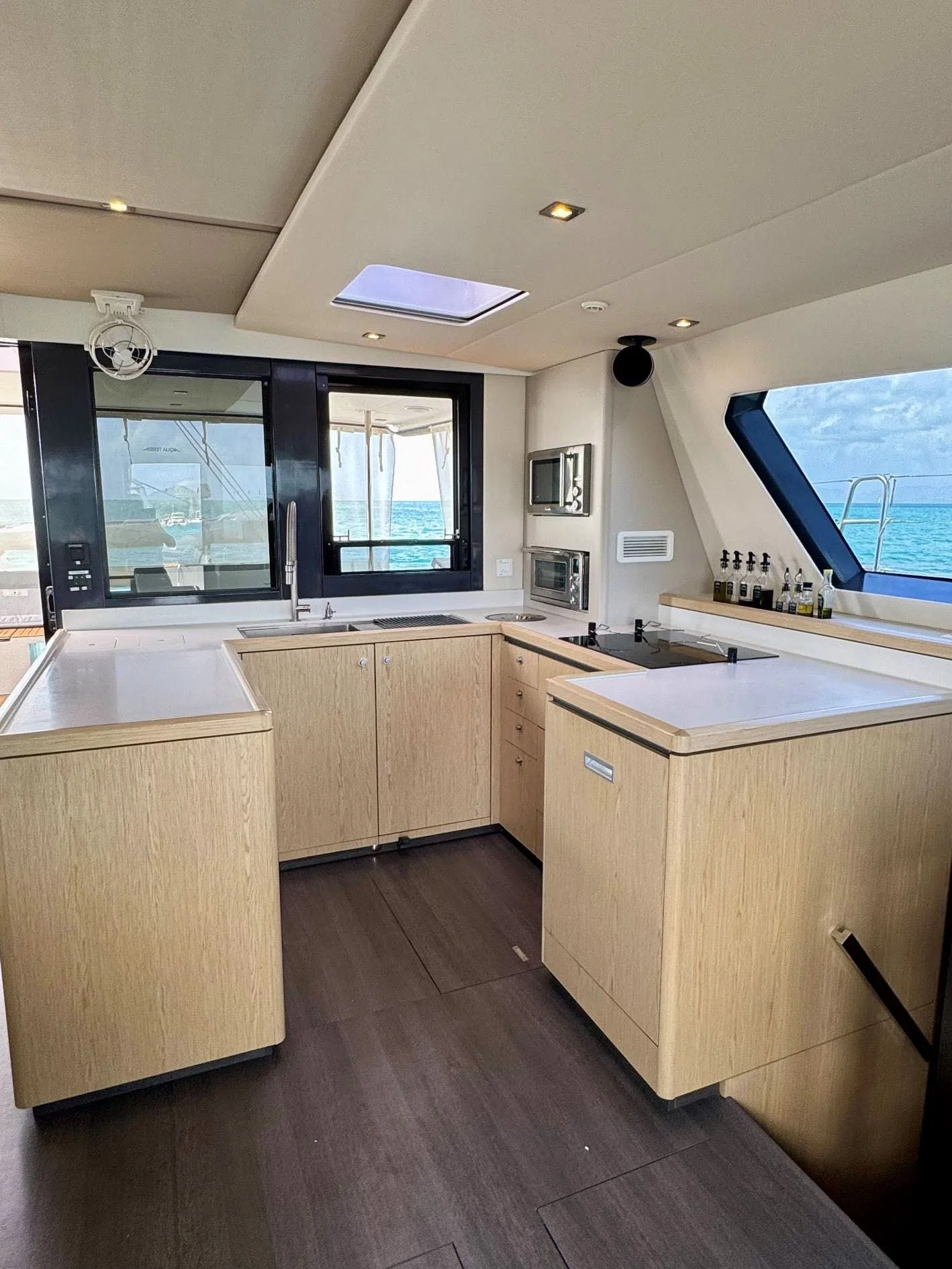 FOR SALE / AQUA TERRA I: Explocat 52, Aqua Terra I, Explocat 52², Garcia Yachts, Pierre Delion Naval Architect, Expedition Catamaran, Aluminium Cat