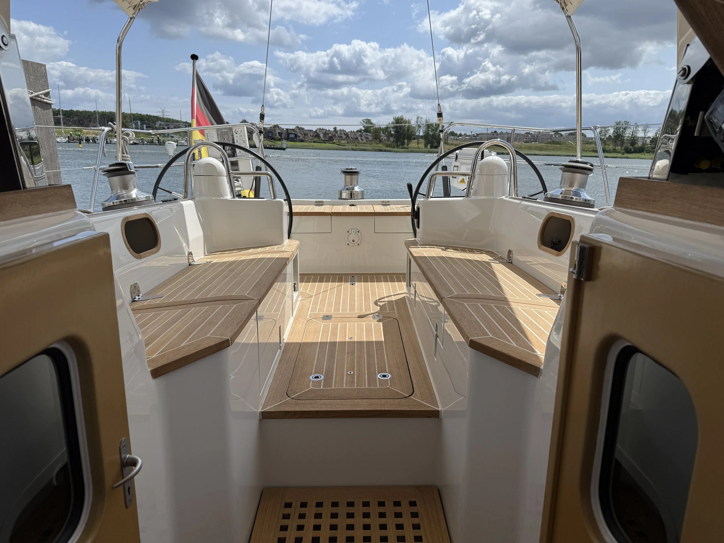 FOR SALE / VIRGIN LUCIA: 1997 Van de Stadt 56 w/ Lifting Keel, Spiroships Netherlands, Performance Cruiser