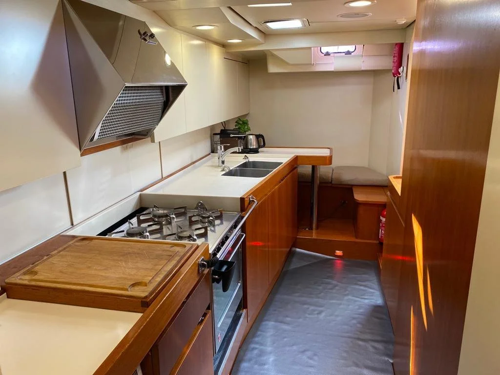 FOR SALE / LA LOÉVIE SWAN 76 DS, La Loévie, Nautor Swan 76 DS w/ Lifting Keel, Luca Brenta Yacht Design, Carbon Fiber High Performance Sailing Yacht
