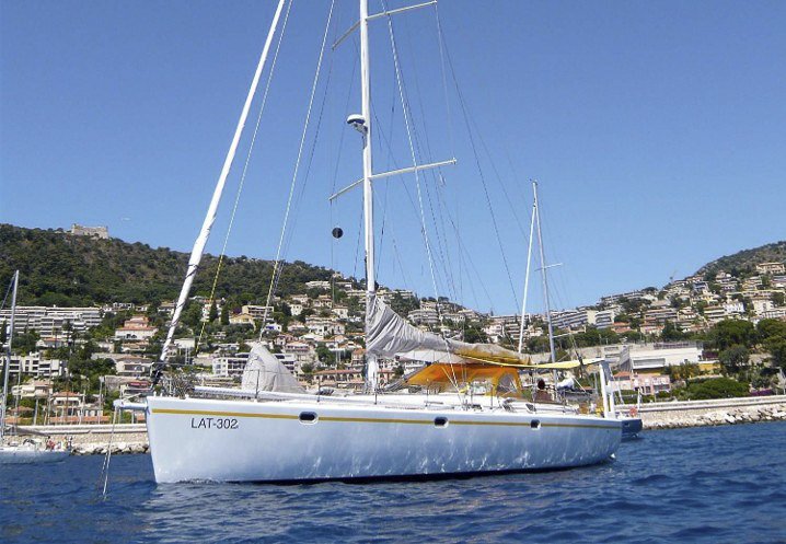 FOR SALE / THE CAT:  Jacque Fauroux 52' ULDB, Ultra Light Displacement Boat, Sled, Owner-Built CE Certified ICMM Bureau