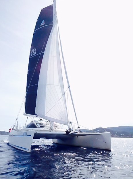 FOR SALE / MODI: Christophe Barreau One Off 45' Catamaran, Catana, Performance Mulithull, Fast Catamaran, Cruising Catmaran, Christophe Barreau Naval Architect