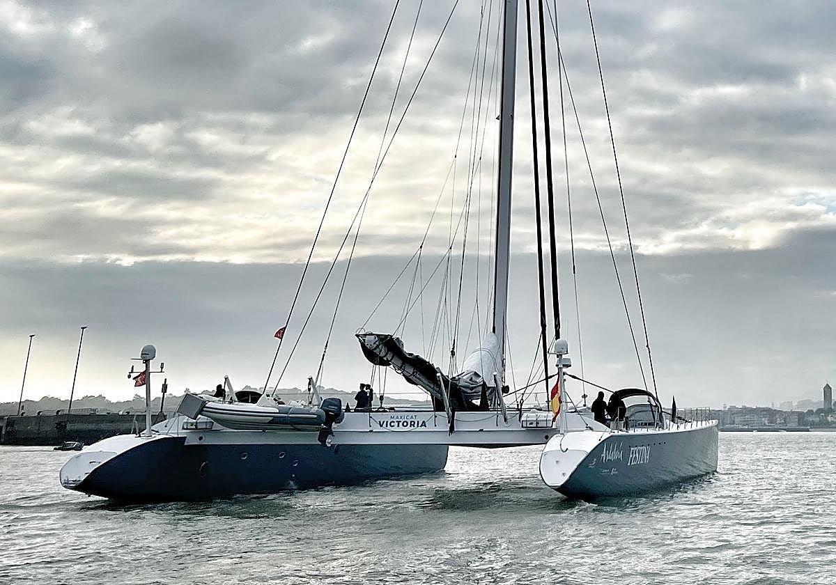 FOR SALE / MAXICAT VICTORIA - Fast Cruising Conversion Maxi Catamaran. ex-Club Med, ex-Ocean Pearl, Multiplast, Gilles Ollier Design Team, Maxicat, Maxi Catamaran, Fast Catamaran, Cruising Converion, High Performance Multihull