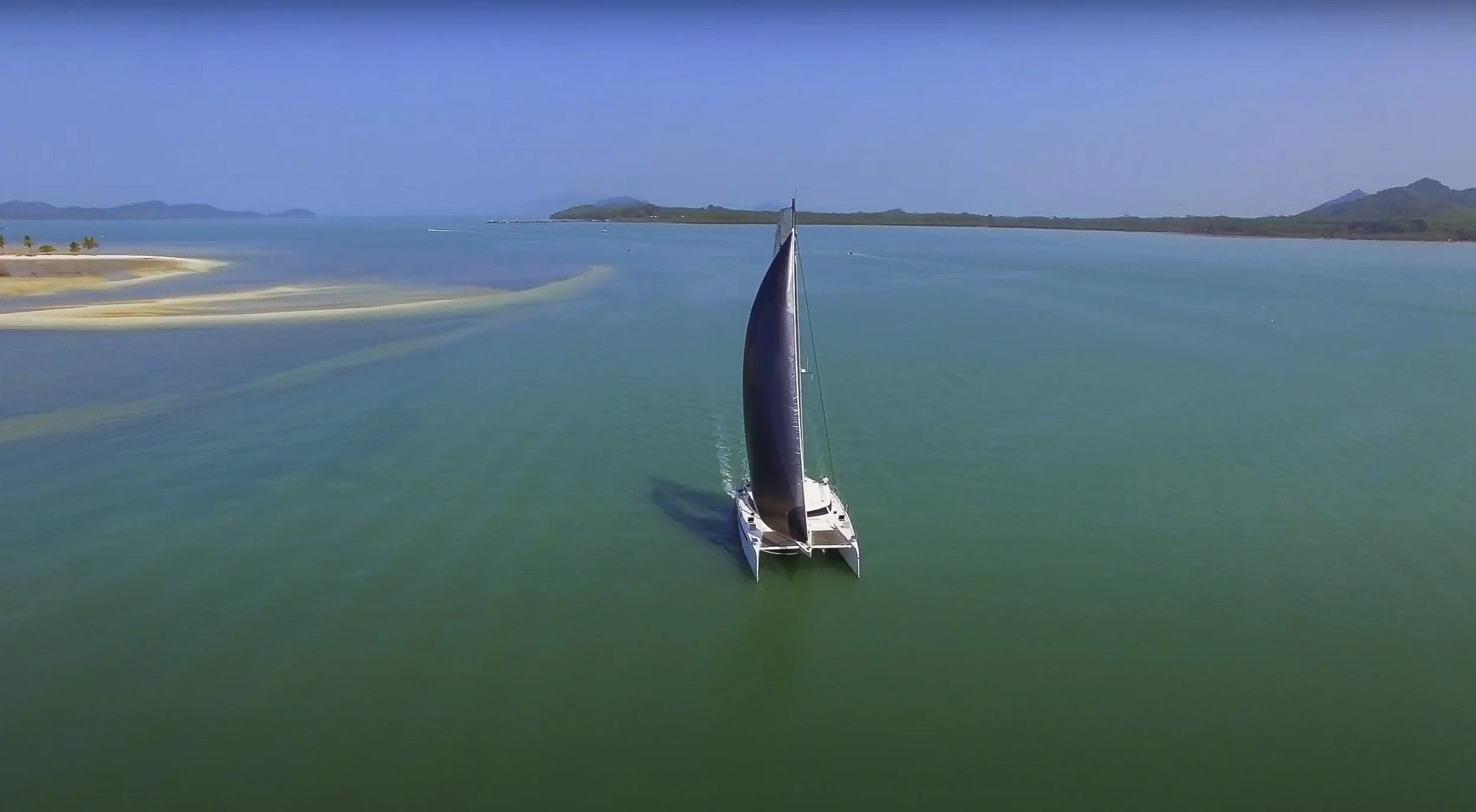 FOR SALE: LA SURPRISE - Alibi 65 - Loïc Goepfert, Julien Boucher, Apparent Wind Activities, La Surprise, Alibi Catamarans, Alibi 65, Performance Catamaran, 2015 Alibi Catamaran, Fast Multihull, Charter Catamaran