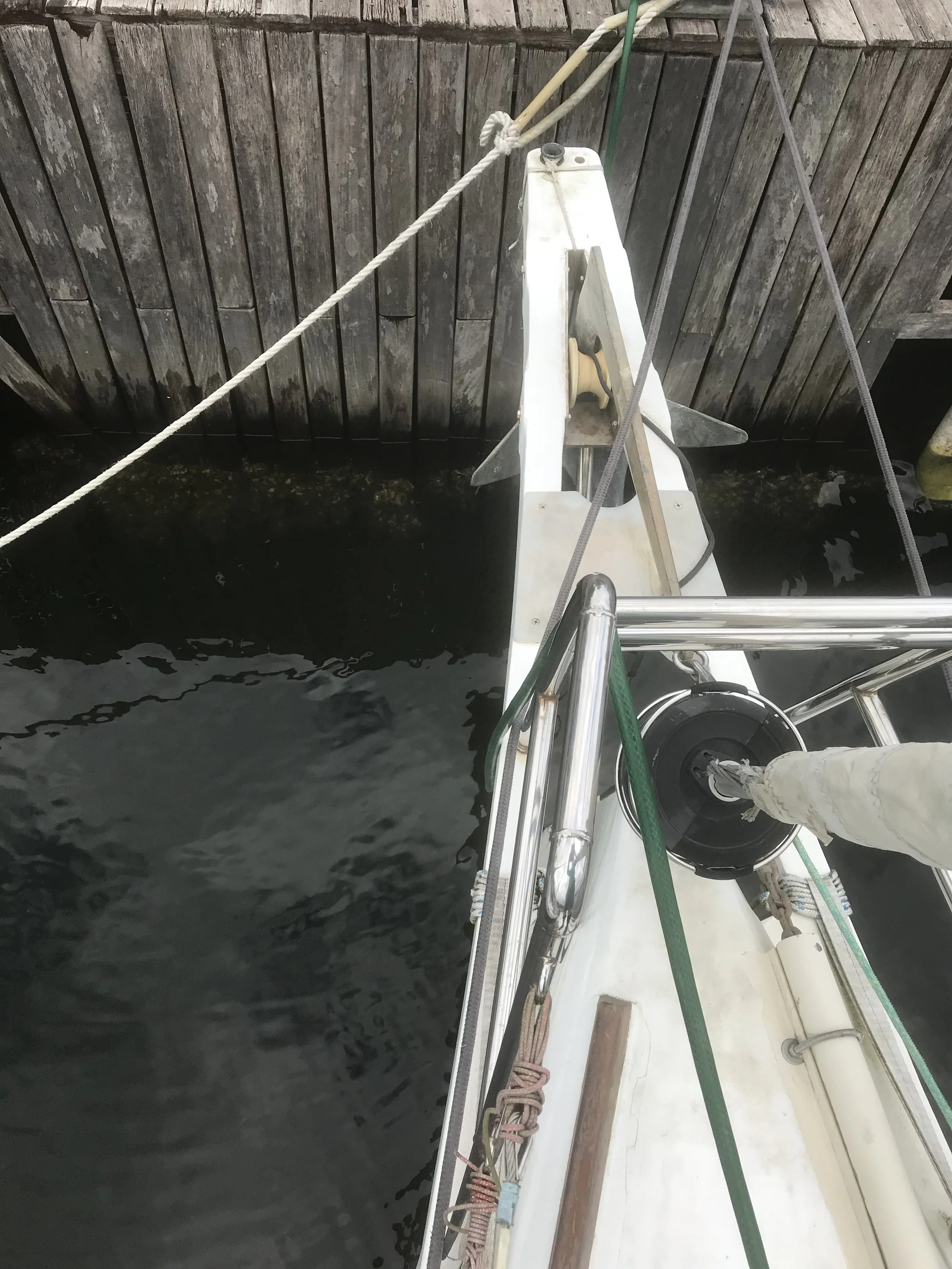 FOR SALE / IONELE: Sam Manuard 36' Sloop. Sam Manuard Naval Architect, Ionele, 36' Sloop, Performance Monohull