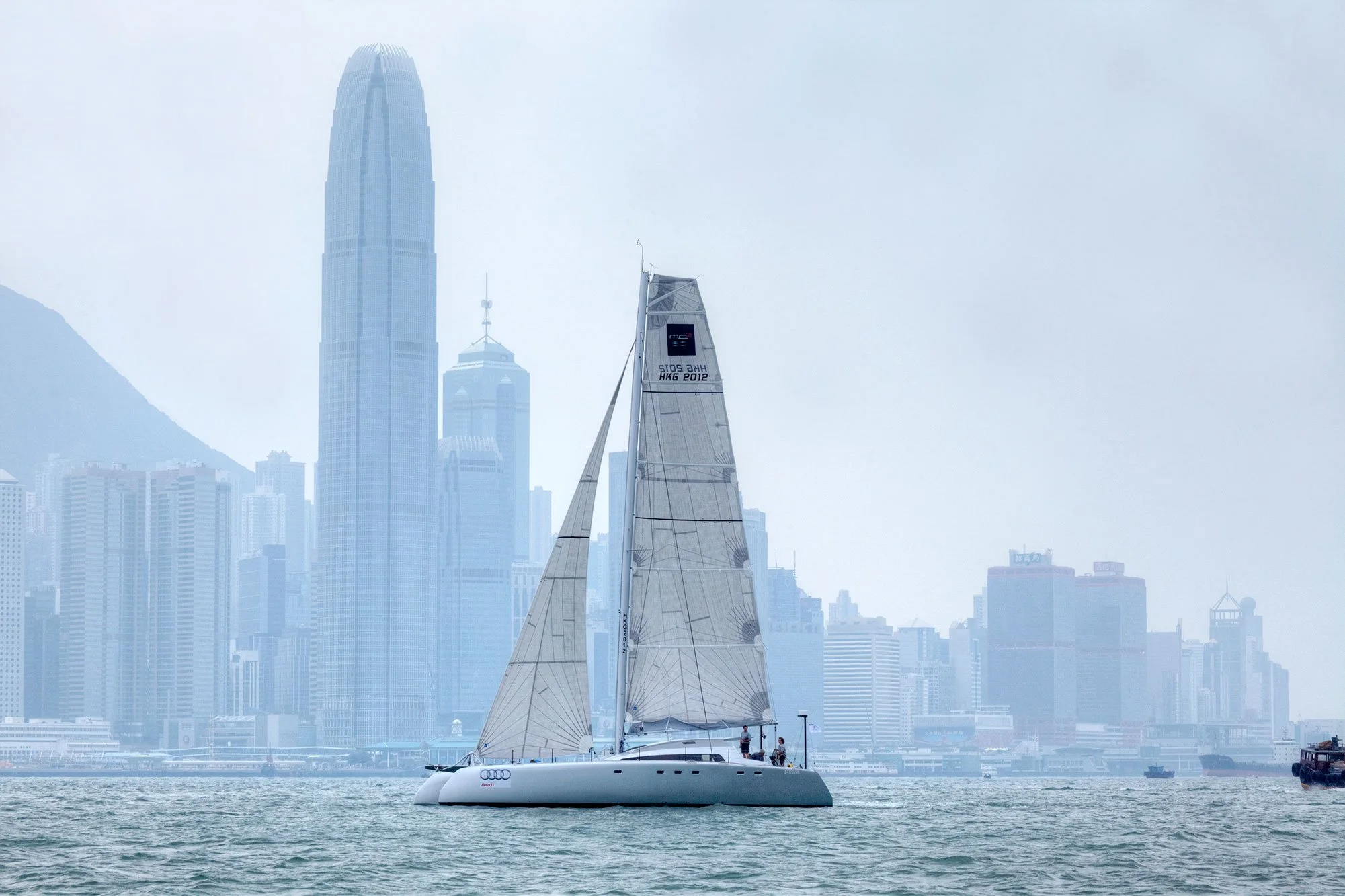 FOR SALE / FOR SALE / MACH 2 - McConaghy Bañuls 60 Catamaran: Bañuls Design, Bañuls 60 Hull #1, McConaghy Shipyard, MC²60, 60' High Performance Catamaran, Luxury Catamaran, Semi-custom catamaran