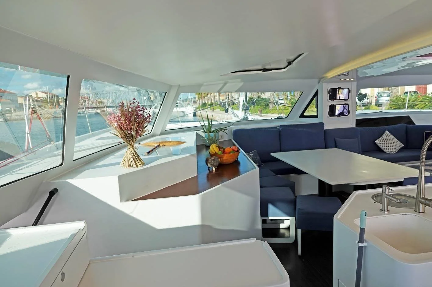 FOR SALE: LA SURPRISE - Alibi 65 - Loïc Goepfert, Julien Boucher, Apparent Wind Activities, La Surprise, Alibi Catamarans, Alibi 65, Performance Catamaran, 2015 Alibi Catamaran, Fast Multihull, Charter Catamaran