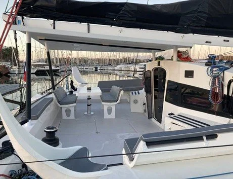 FOR SALE / OUPS: Christophe Barreau TS 52.8 Catamaran. XL Catamarans, performance catamaran, fast catamaran, cruising catamaran
