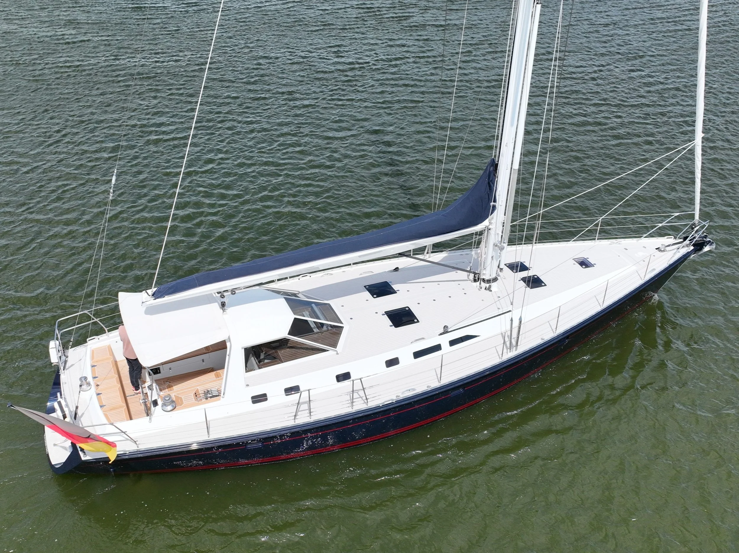 FOR SALE / VIRGIN LUCIA: 1997 Van de Stadt 56 w/ Lifting Keel, Spiroships Netherlands, Performance Cruiser
