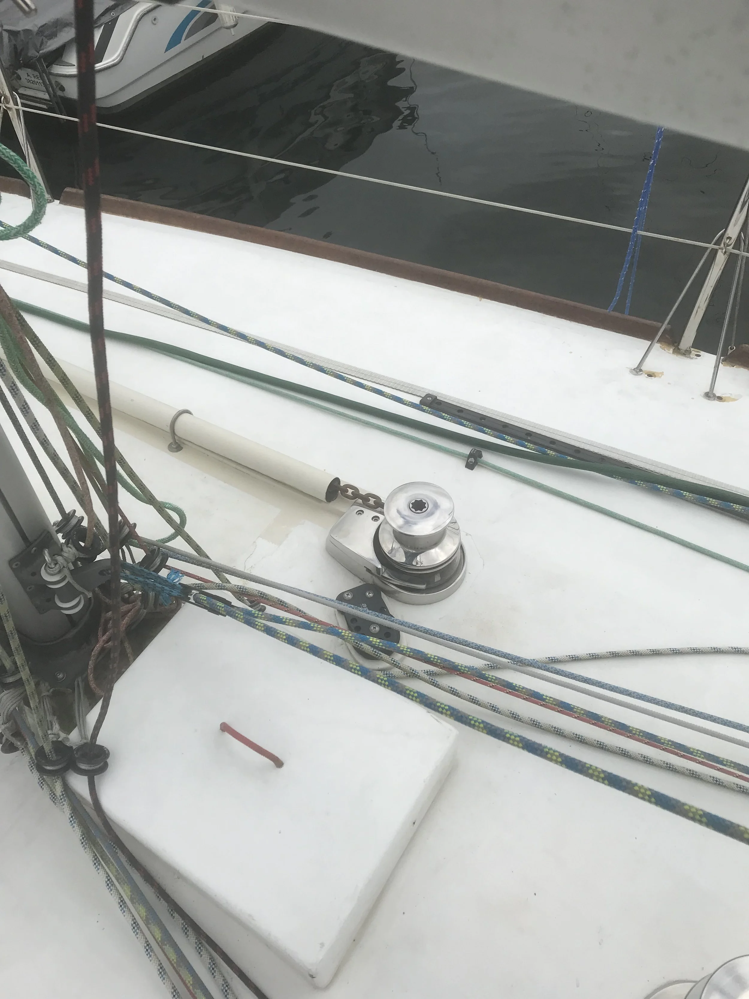 FOR SALE / IONELE: Sam Manuard 36' Sloop. Sam Manuard Naval Architect, Ionele, 36' Sloop, Performance Monohull