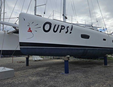 FOR SALE / OUPS: Christophe Barreau TS 52.8 Catamaran. XL Catamarans, performance catamaran, fast catamaran, cruising catamaran