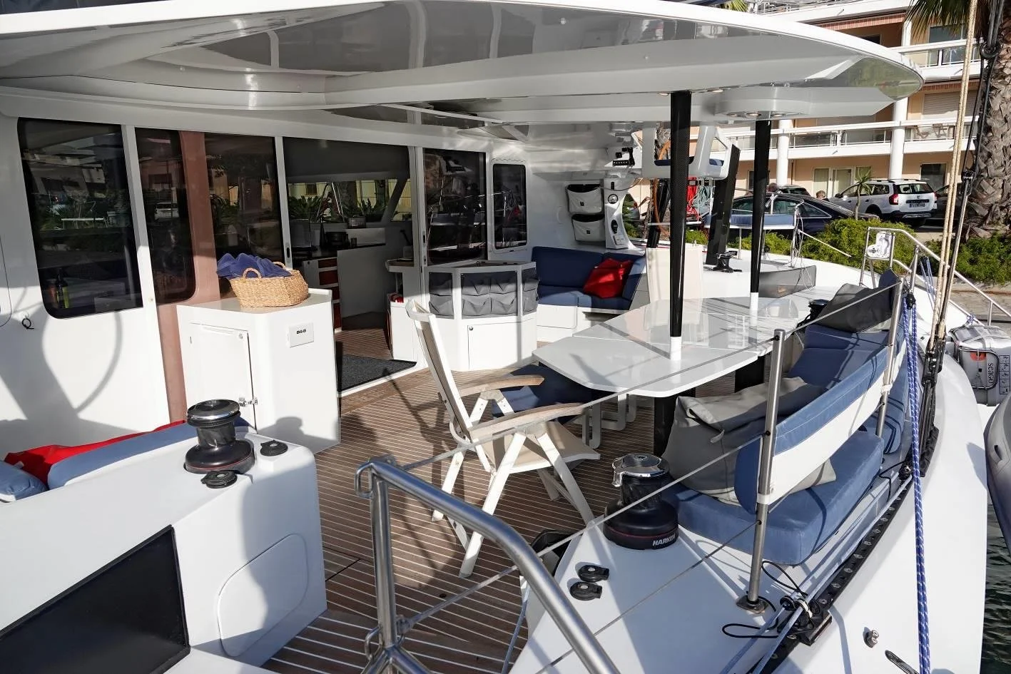 FOR SALE: LA SURPRISE - Alibi 65 - Loïc Goepfert, Julien Boucher, Apparent Wind Activities, La Surprise, Alibi Catamarans, Alibi 65, Performance Catamaran, 2015 Alibi Catamaran, Fast Multihull, Charter Catamaran