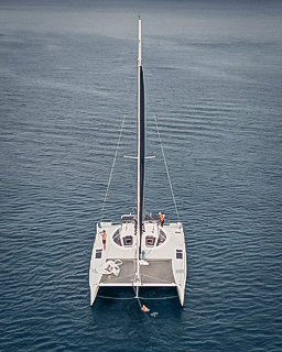 FOR SALE / MODI: Christophe Barreau One Off 45' Catamaran, Catana, Performance Mulithull, Fast Catamaran, Cruising Catmaran, Christophe Barreau Naval Architect