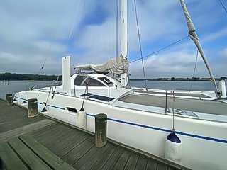 FOR SALE / MODI: Christophe Barreau One Off 45' Catamaran, Catana, Performance Mulithull, Fast Catamaran, Cruising Catmaran, Christophe Barreau Naval Architect