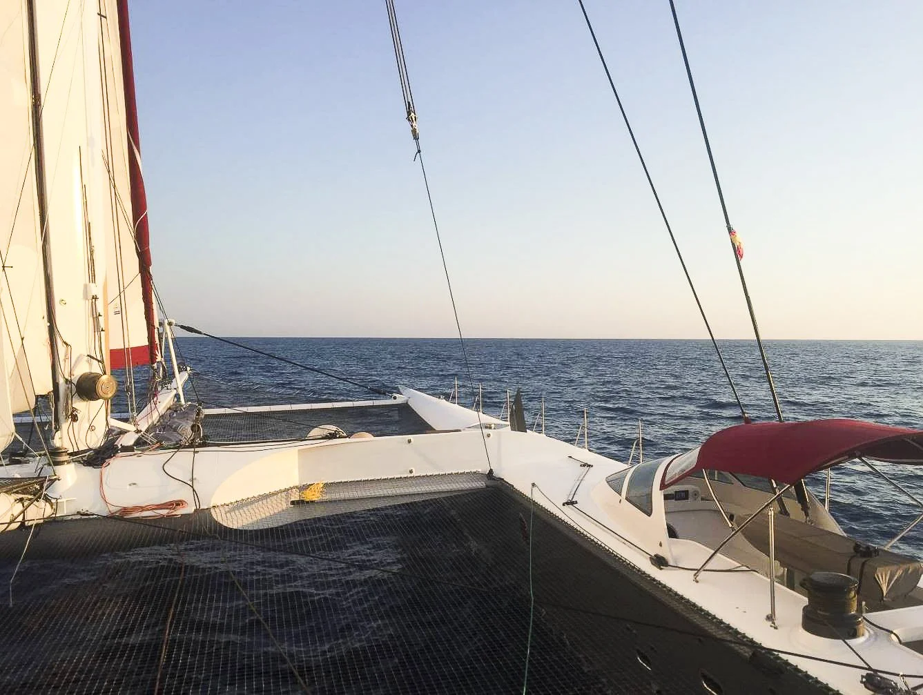 FOR SALE / MAXICAT VICTORIA - Fast Cruising Conversion Maxi Catamaran. ex-Club Med, ex-Ocean Pearl, Multiplast, Gilles Ollier Design Team, Maxicat, Maxi Catamaran, Fast Catamaran, Cruising Converion, High Performance Multihull