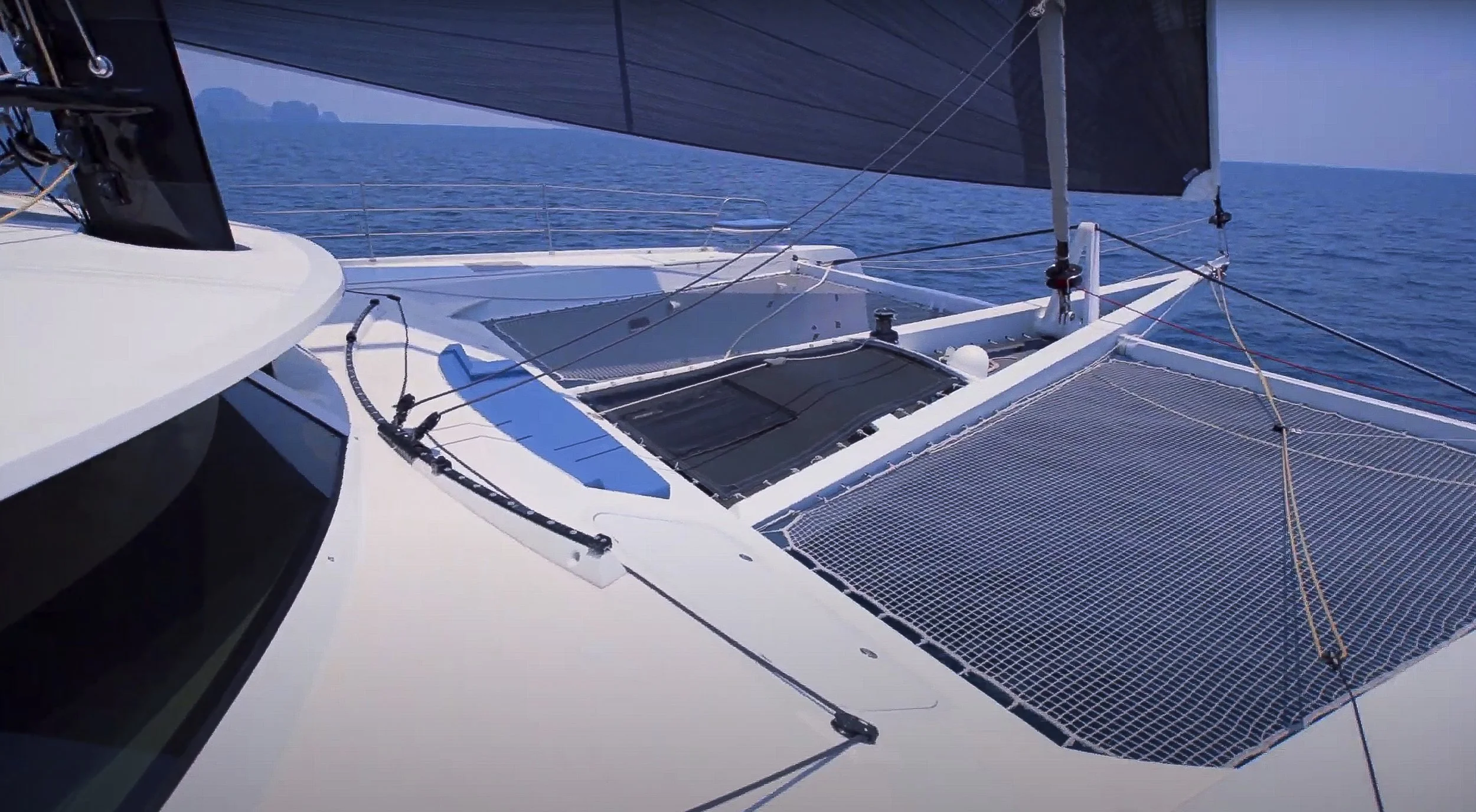 FOR SALE: LA SURPRISE - Alibi 65 - Loïc Goepfert, Julien Boucher, Apparent Wind Activities, La Surprise, Alibi Catamarans, Alibi 65, Performance Catamaran, 2015 Alibi Catamaran, Fast Multihull, Charter Catamaran