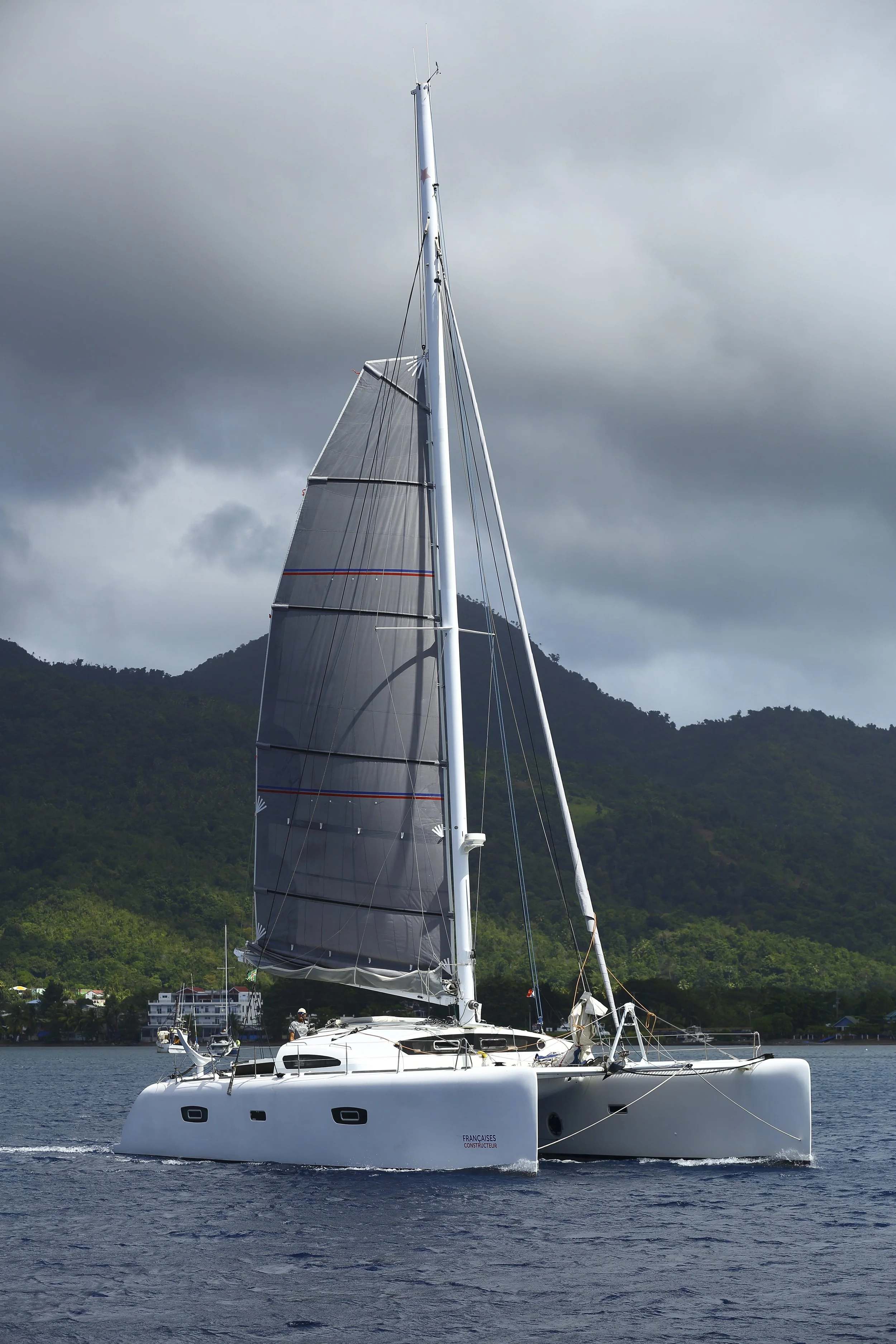 FOR SALE / PAMPERO: 2011 Christophe Barreau TS 52.8 / XL Catamarans