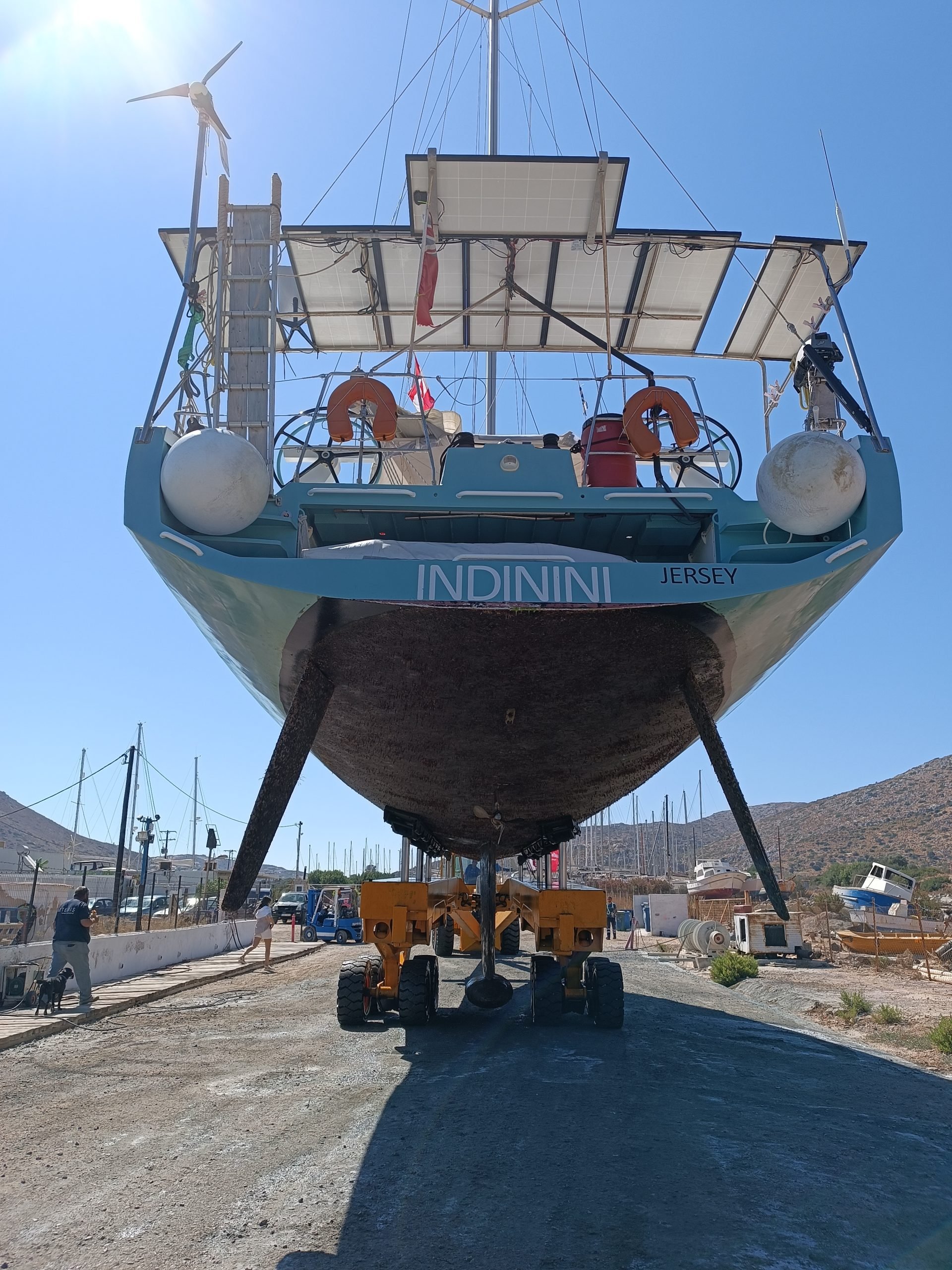 FOR SALE / INDININI: Marc Lombard Custom Cigale 18, AFS Yachts Turkey