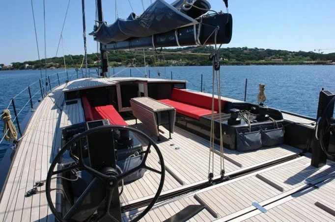FOR SALE / BLACK LEGEND 4: Marc Lombard Black Pepper Code 2.1. Black Legend 4, Mark Lombard Yacht Design, Armel Tripon, IMOCA 60 Inspired, Black Pepper Yachts, Black Pepper New Code 2.1, Offshore Racer-Cruiser, Race-ready for inshore & offshore with