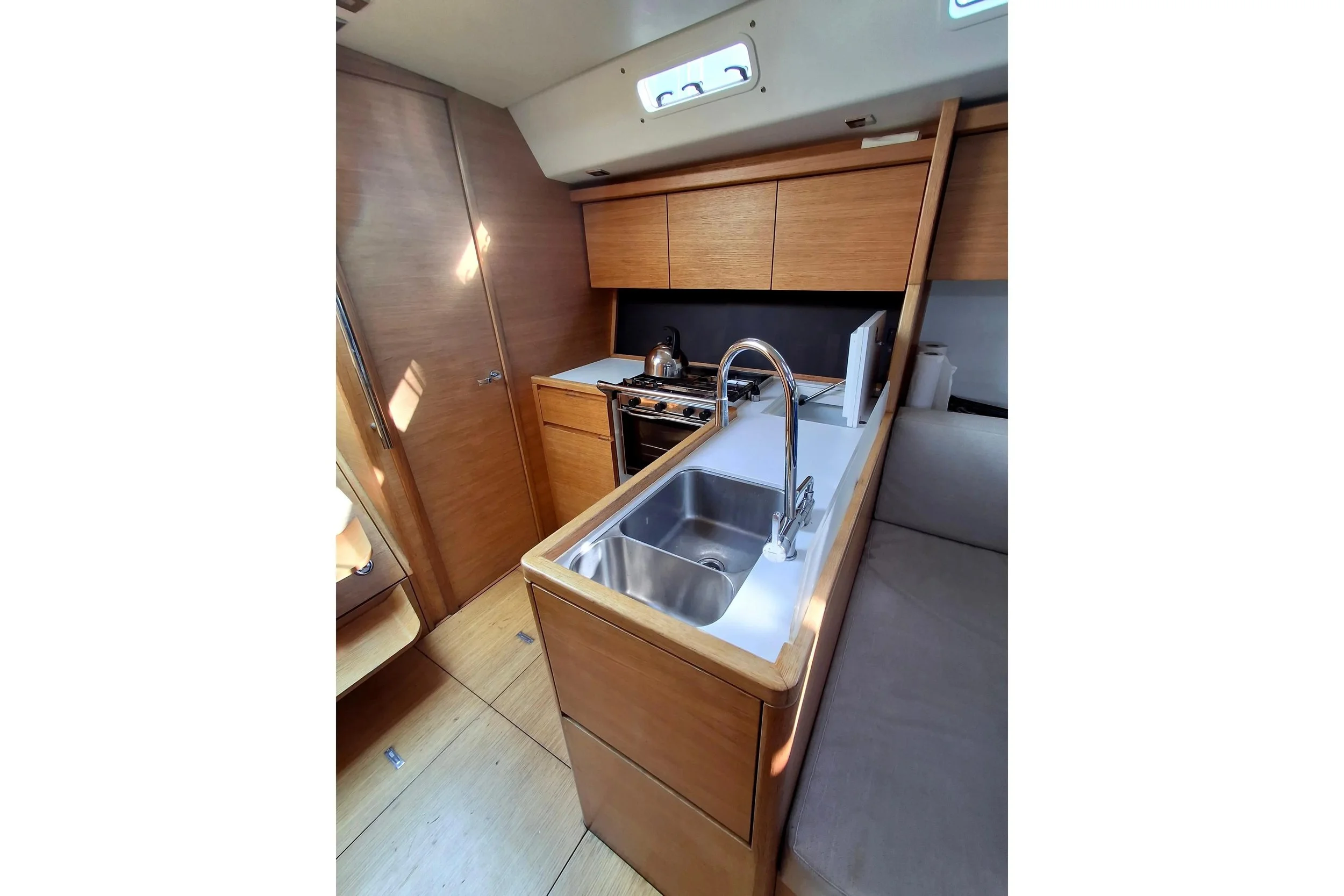 FOR SALE / NAUSICAA: 2022 Solaris 44, Javier Soto Acebal, 3-Studio & Solaris Design Team, Solaris Design Team
