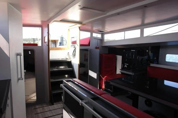 FOR SALE / BLACK LEGEND 4: Marc Lombard Black Pepper Code 2.1. Black Legend 4, Mark Lombard Yacht Design, Armel Tripon, IMOCA 60 Inspired, Black Pepper Yachts, Black Pepper New Code 2.1, Offshore Racer-Cruiser, Race-ready for inshore & offshore with