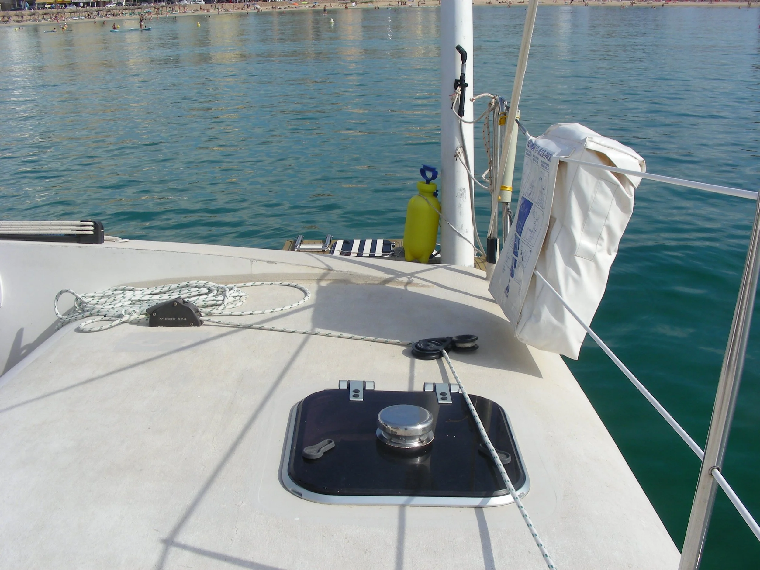 FOR SALE / TABASCO: Erik Lerouge Ksenia 149 Catamaran, 2010 Lerouge Catamaran, Performance Multihull, Ksenia Yachts Belgium, Cruising Catamaran, Fast Multihull