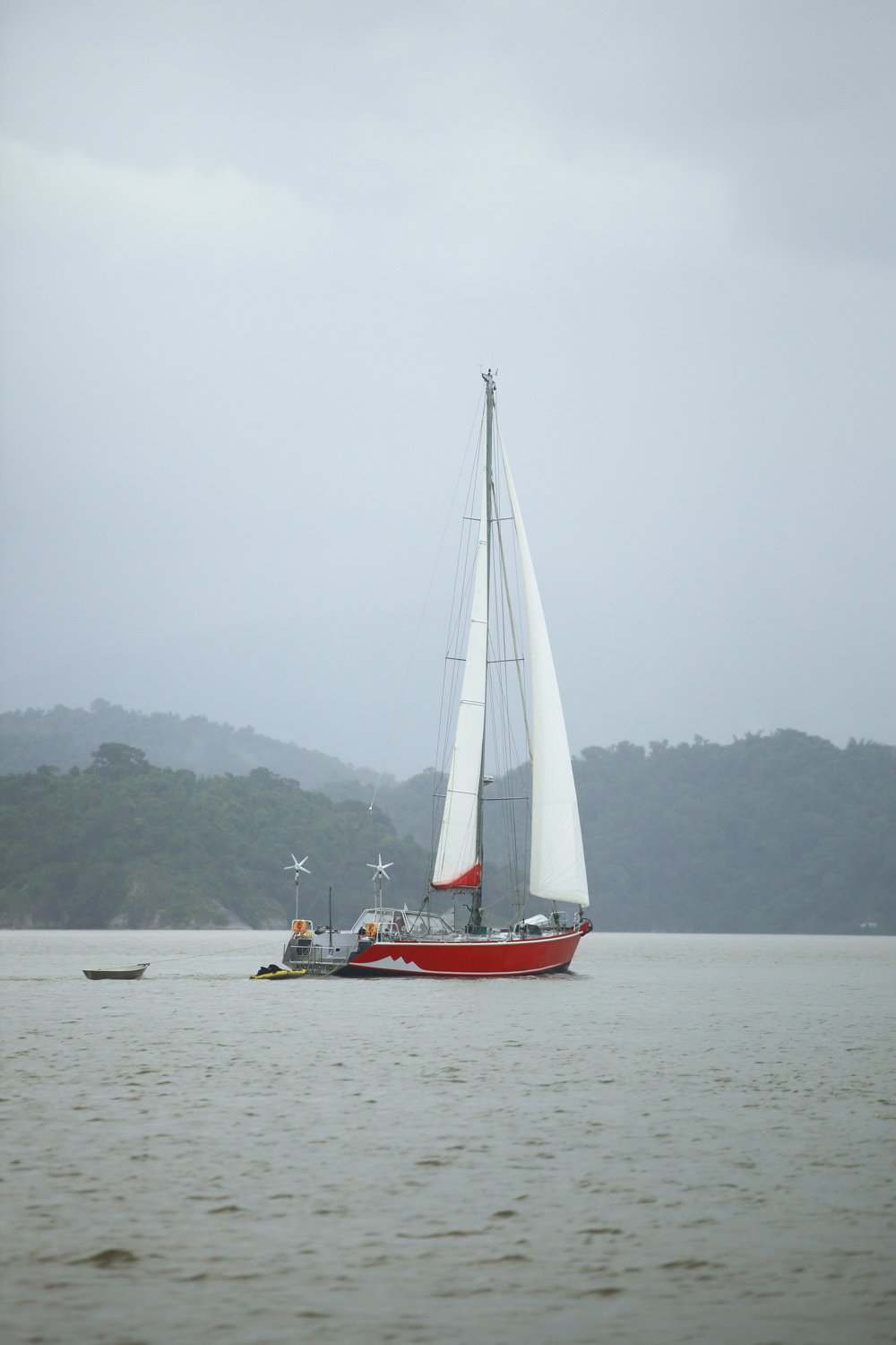 Michel Joubert 65' Expedition Monohull, Built by META, France