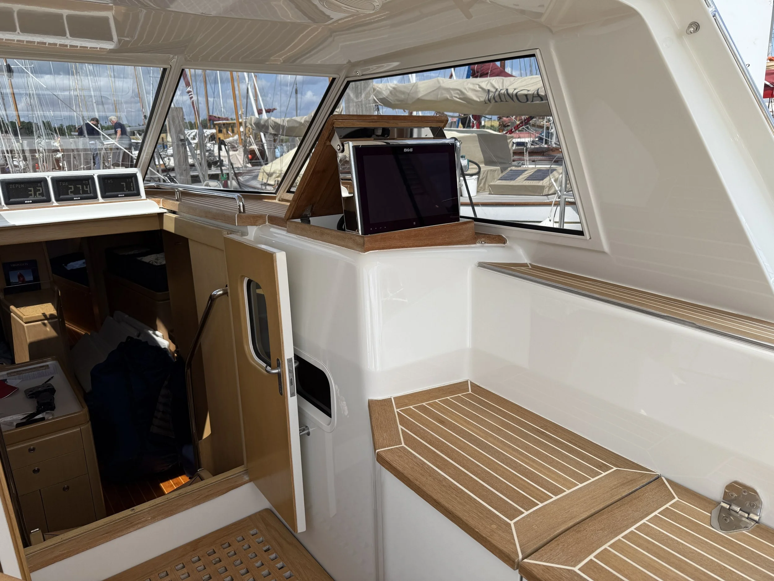 FOR SALE / VIRGIN LUCIA: 1997 Van de Stadt 56 w/ Lifting Keel, Spiroships Netherlands, Performance Cruiser