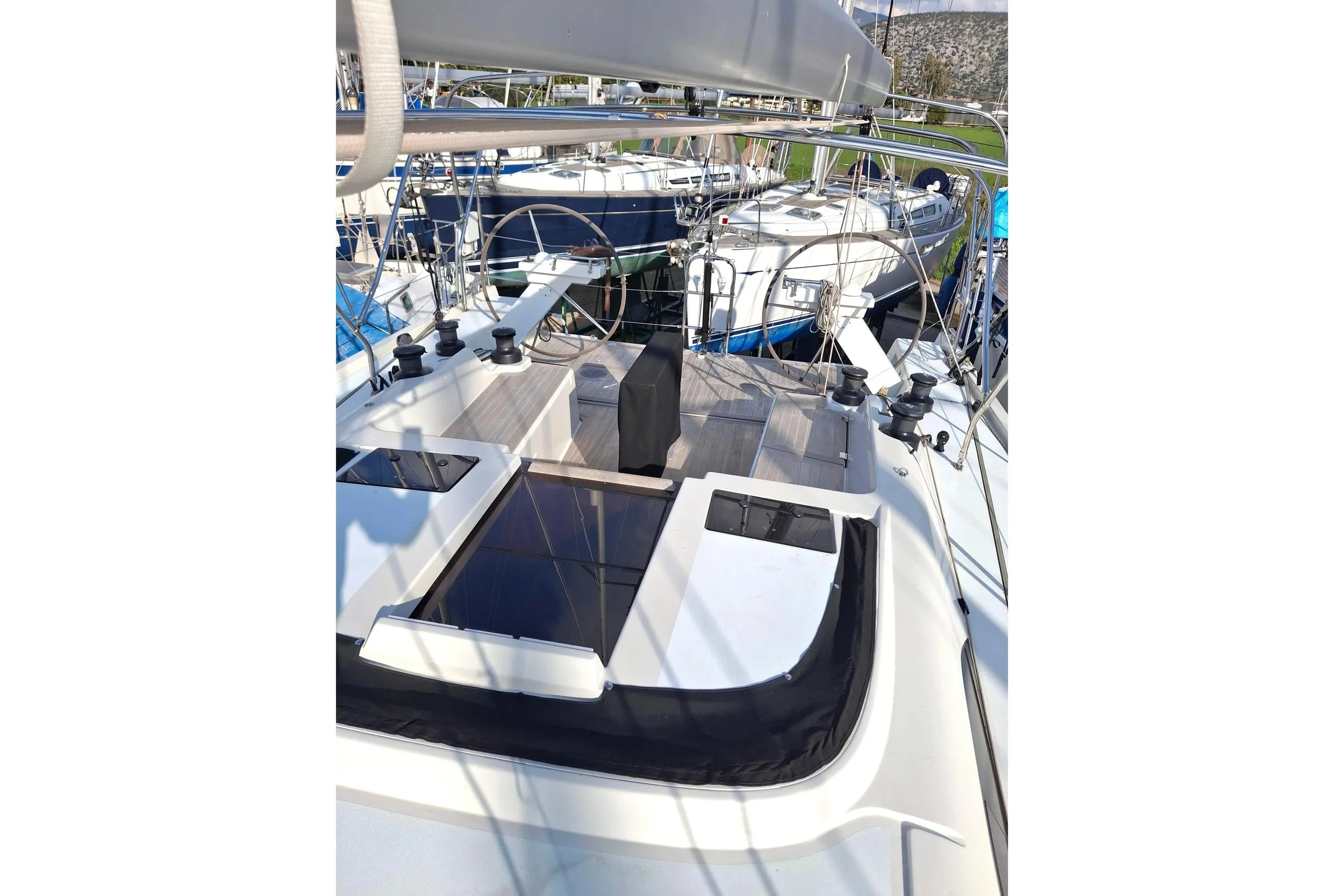 FOR SALE / NAUSICAA: 2022 Solaris 44, Javier Soto Acebal, 3-Studio & Solaris Design Team, Solaris Design Team