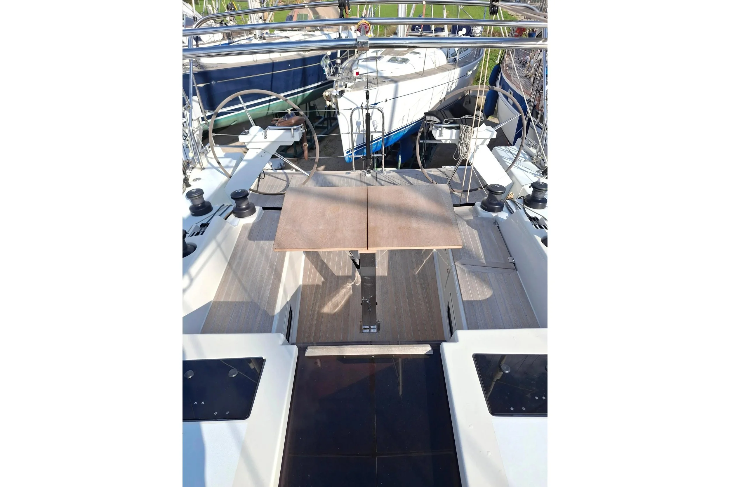 FOR SALE / NAUSICAA: 2022 Solaris 44, Javier Soto Acebal, 3-Studio & Solaris Design Team, Solaris Design Team
